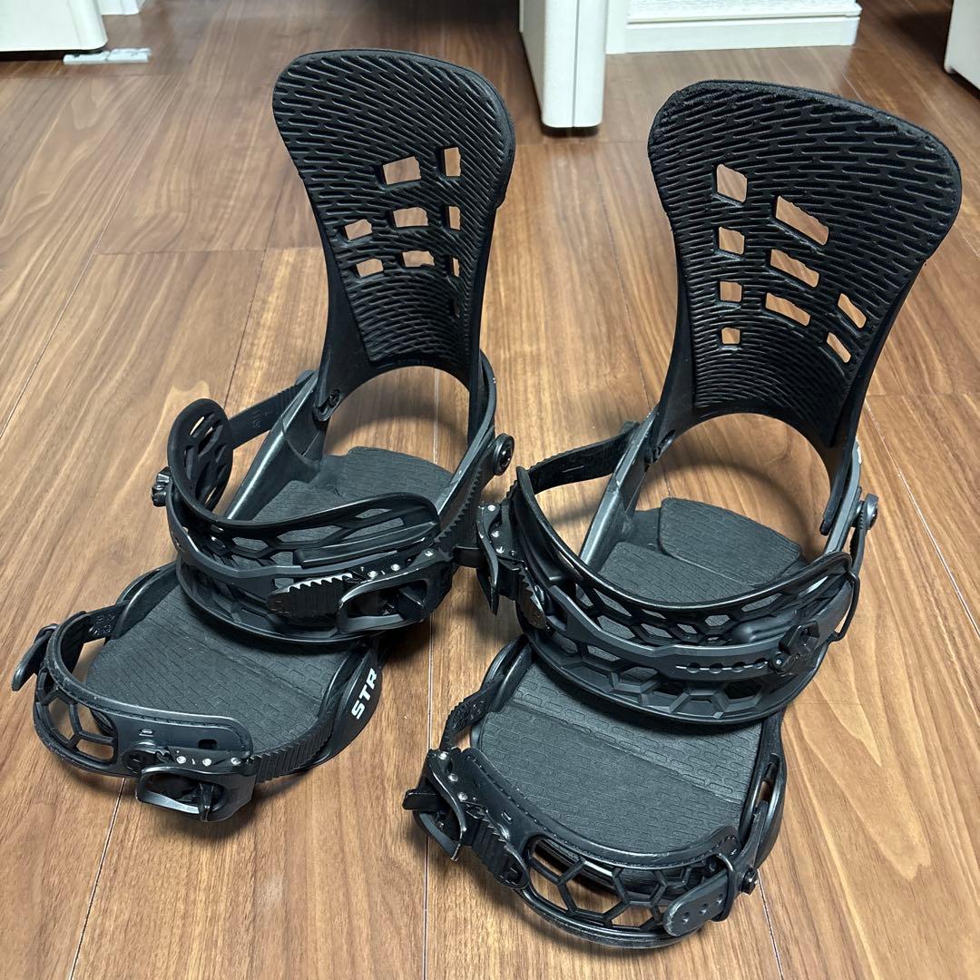 スノーボード 2022 UNION BINDING STR BLACK