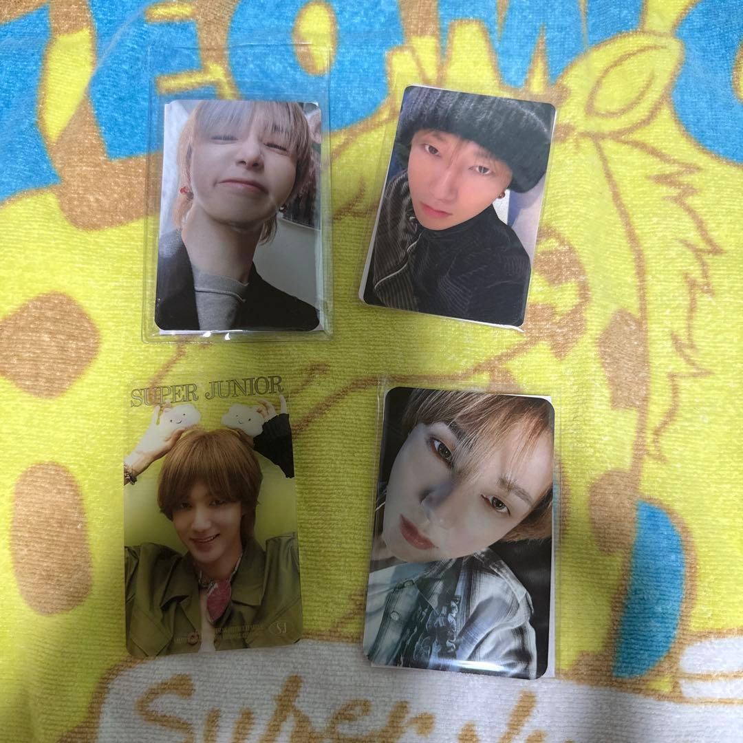SUPER JUNIOR イェソン YESUNG トレカ