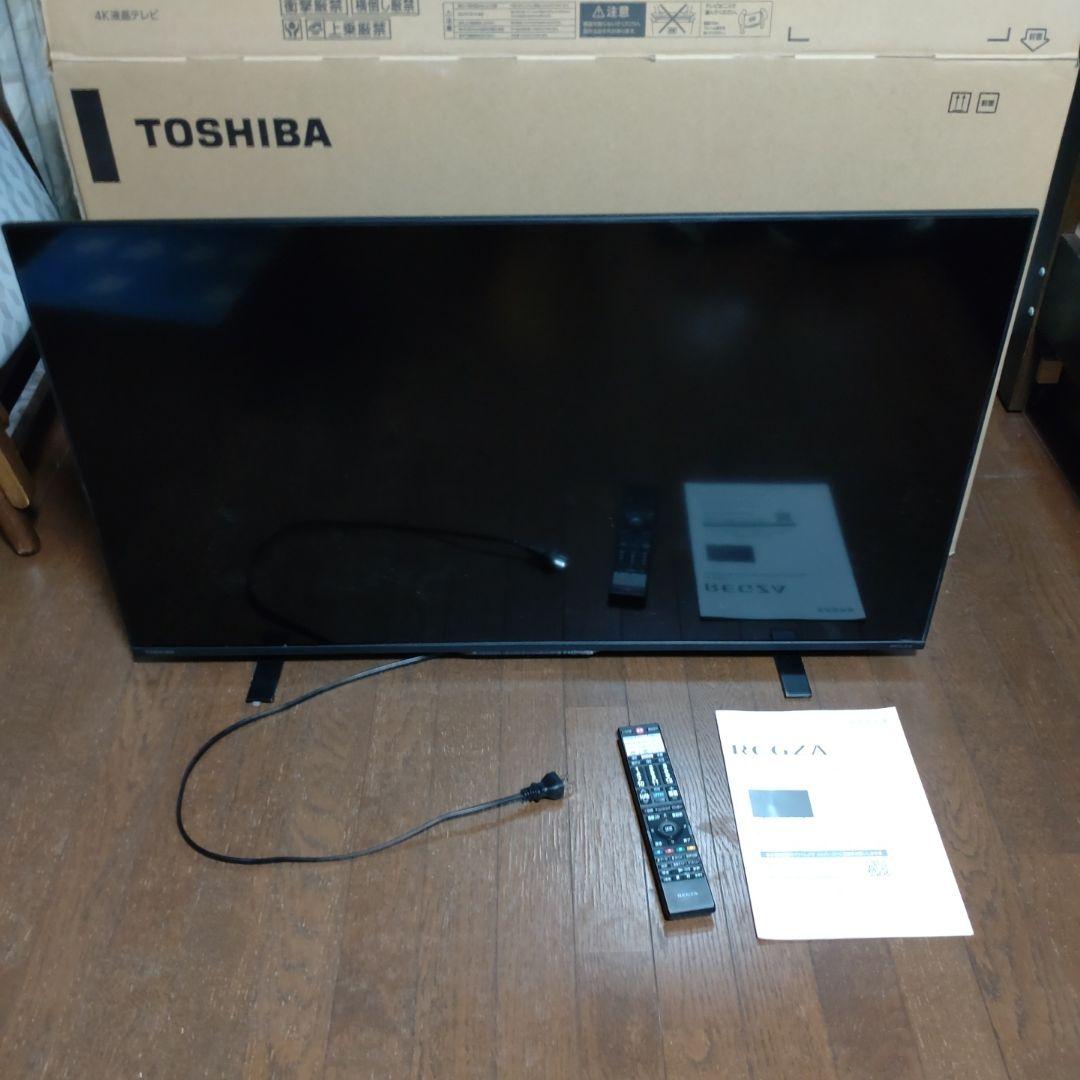 REGZA TOSHIBA レグザ　テレビ43Z570L (横線1本有り)
