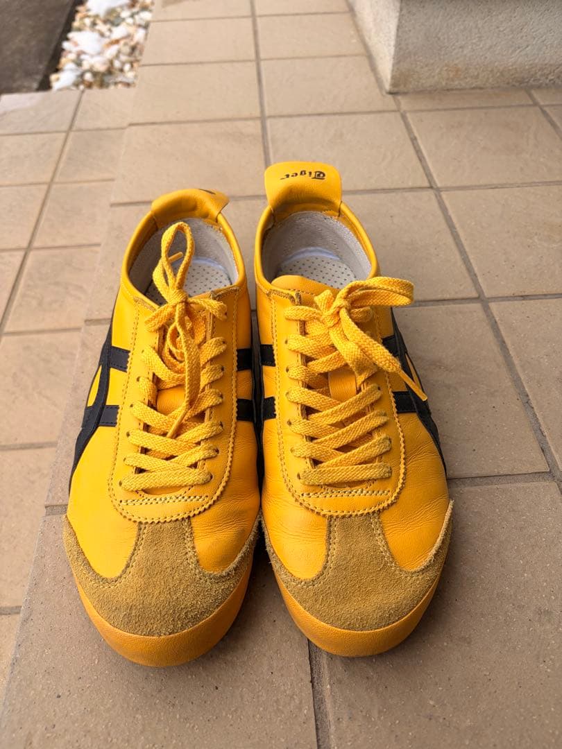 Shi_7 Onitsuka Tiger Mexico66 イエロー