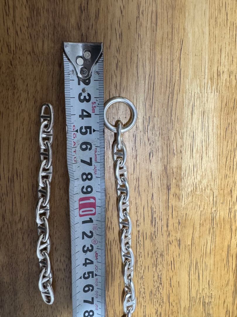 【blatto 925silver】アンカーチェーン (定価8,8000円)