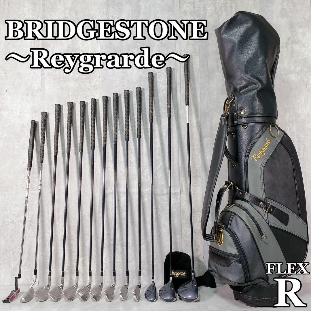 T021 ブリヂストン ゴルフクラブ メンズ フルセット 初心者 ビギナー 練習