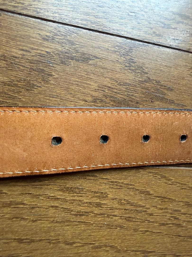 アンドレア ダミコAndrea DAMICO リアルクロコダイルベルト