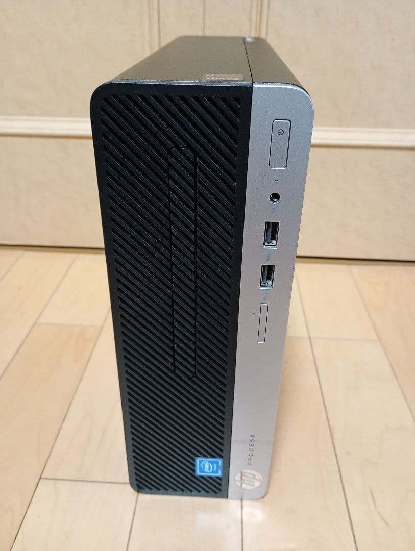 HP400G6正規Windows11/9世代CPUメモリ8G/NVMe128GB