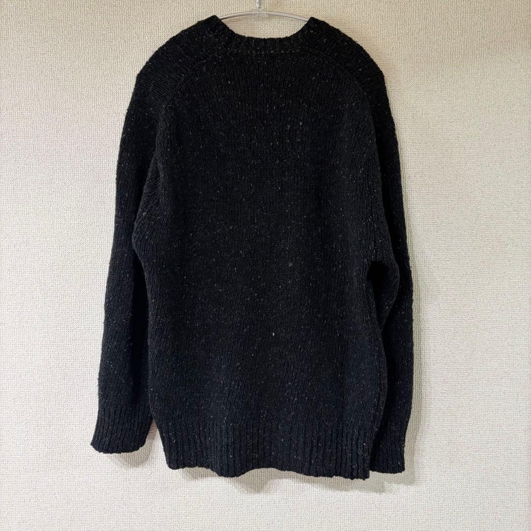 90s COMME des GARCONS HOMME ネップニット　グレー