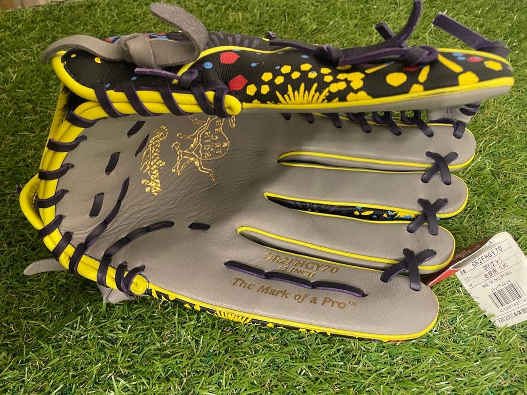 新品　ローリングス　軟式 HOH GRAPHIC 外野　サイズ 13 グレー