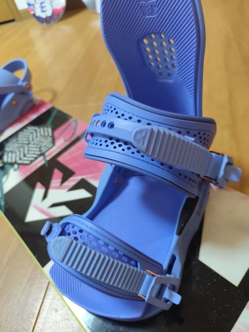 UNION スノーボード ビンディング Sサイズ