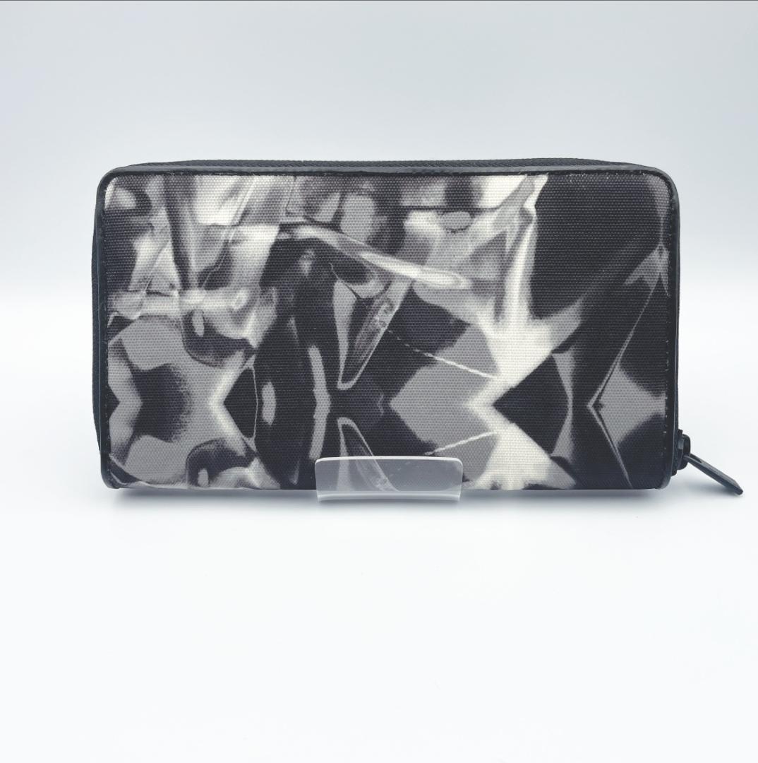 【ISSEY MIYAKE（イッセイミヤケ）】ラウンドジップ 総柄 希少 箱付