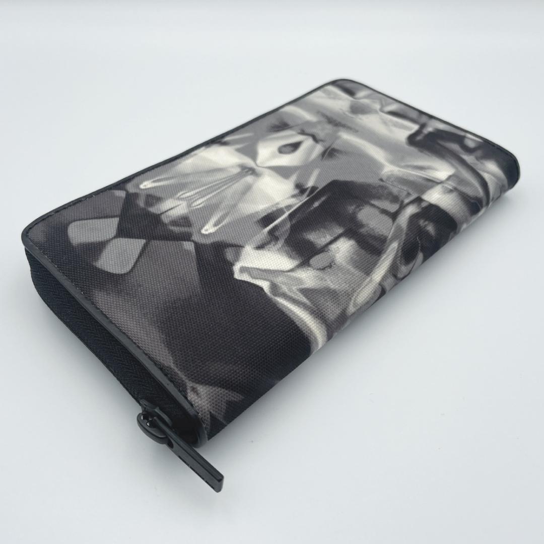 【ISSEY MIYAKE（イッセイミヤケ）】ラウンドジップ 総柄 希少 箱付