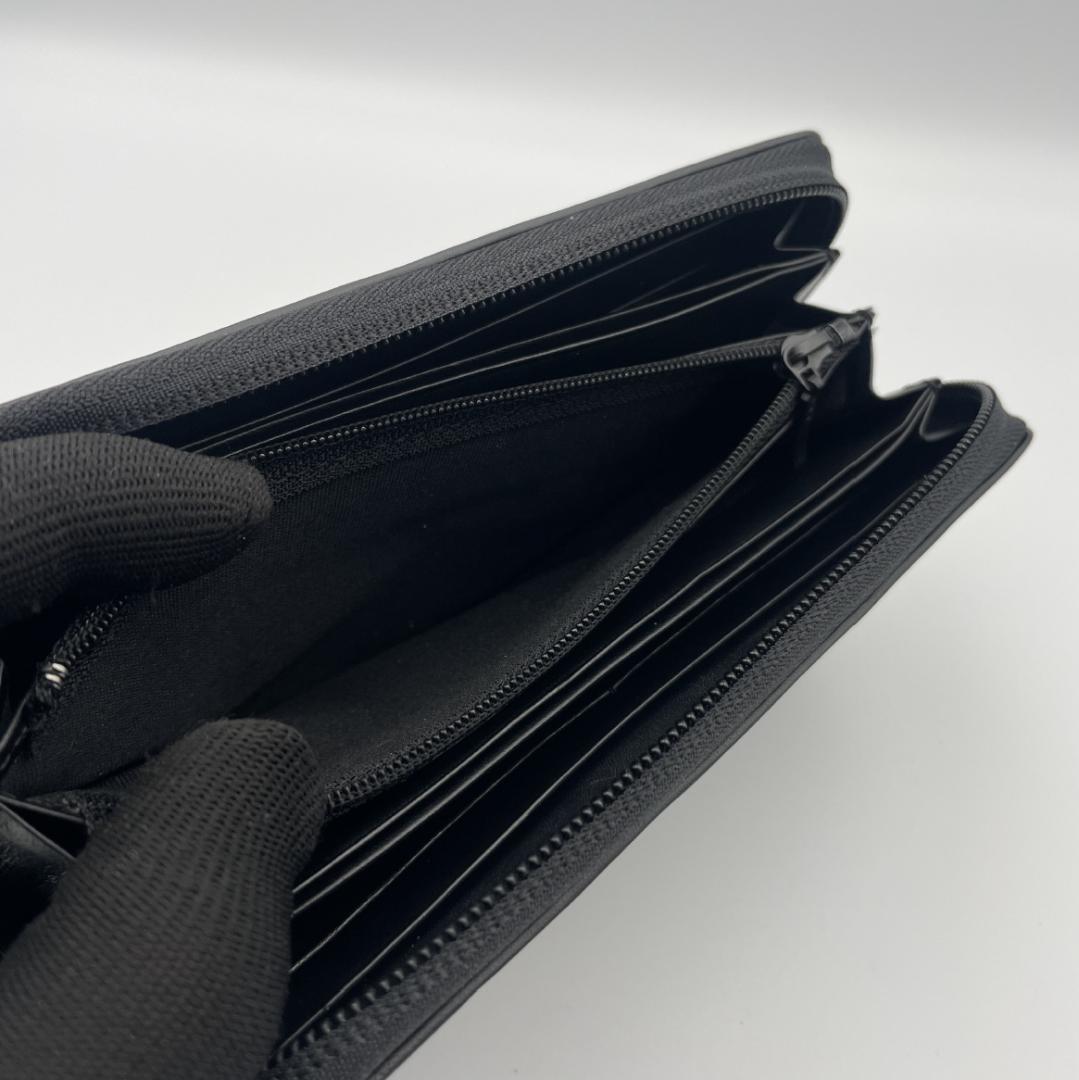 【ISSEY MIYAKE（イッセイミヤケ）】ラウンドジップ 総柄 希少 箱付