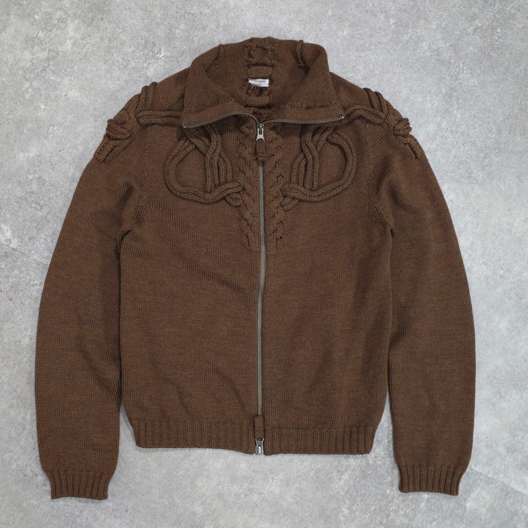 2004 JEAN PAUL GAULTIER FEMME ドライバーズニット