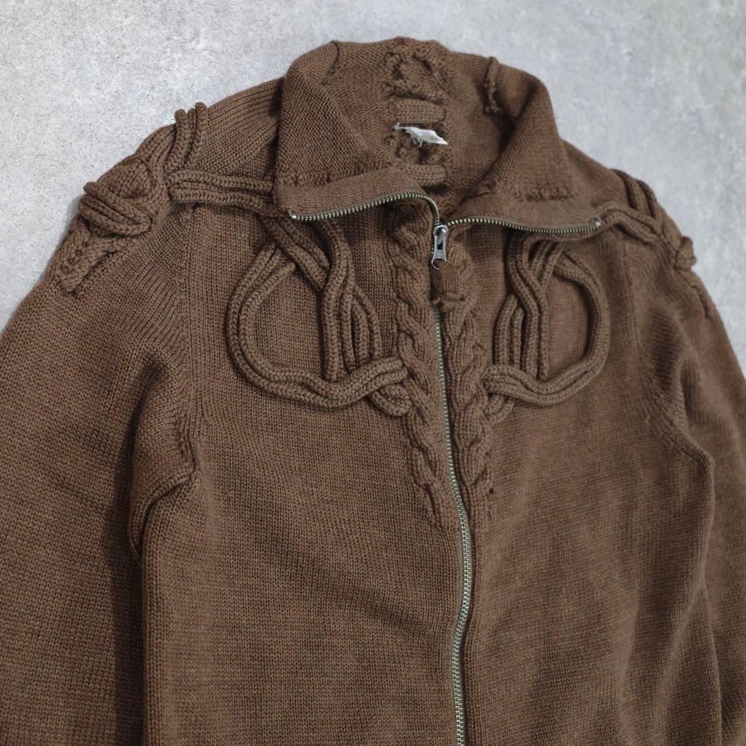 2004 JEAN PAUL GAULTIER FEMME ドライバーズニット