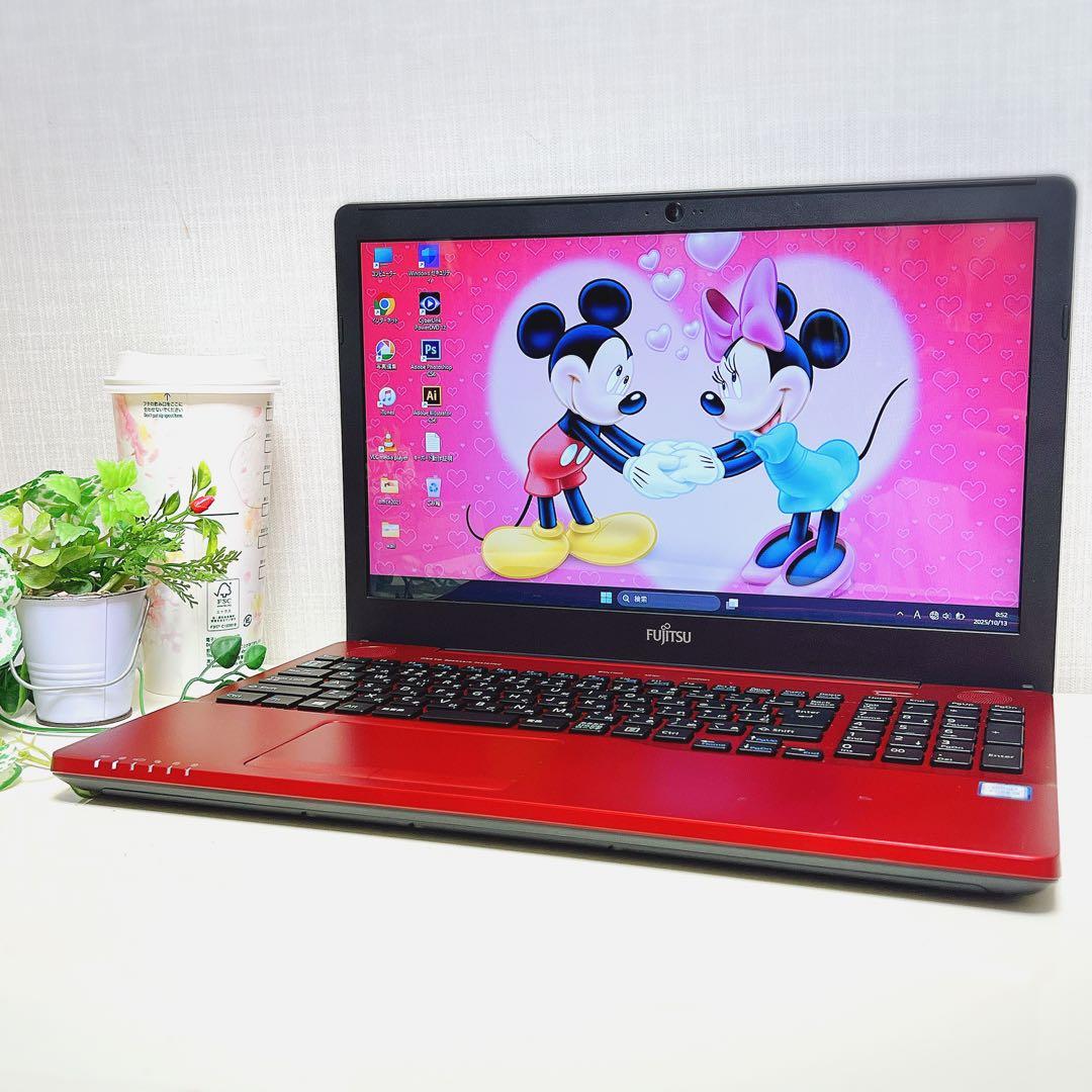 超美品、最新Win11、第6世帯 i3、イラレ、オフィス2021、サクサク快適