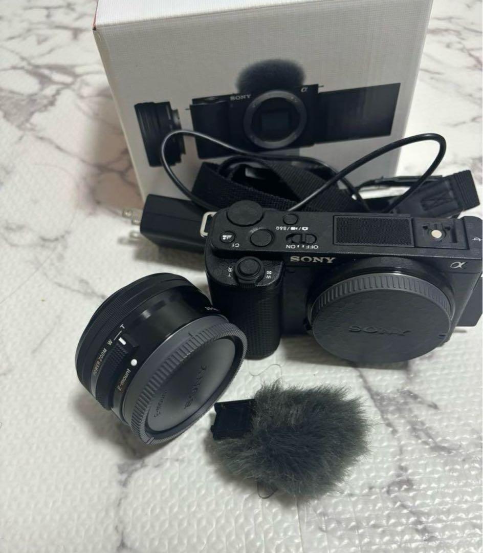 SONY ZV-E10レンズ付きセット