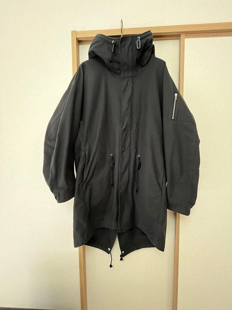 カズユキクマガイ　モッズコート