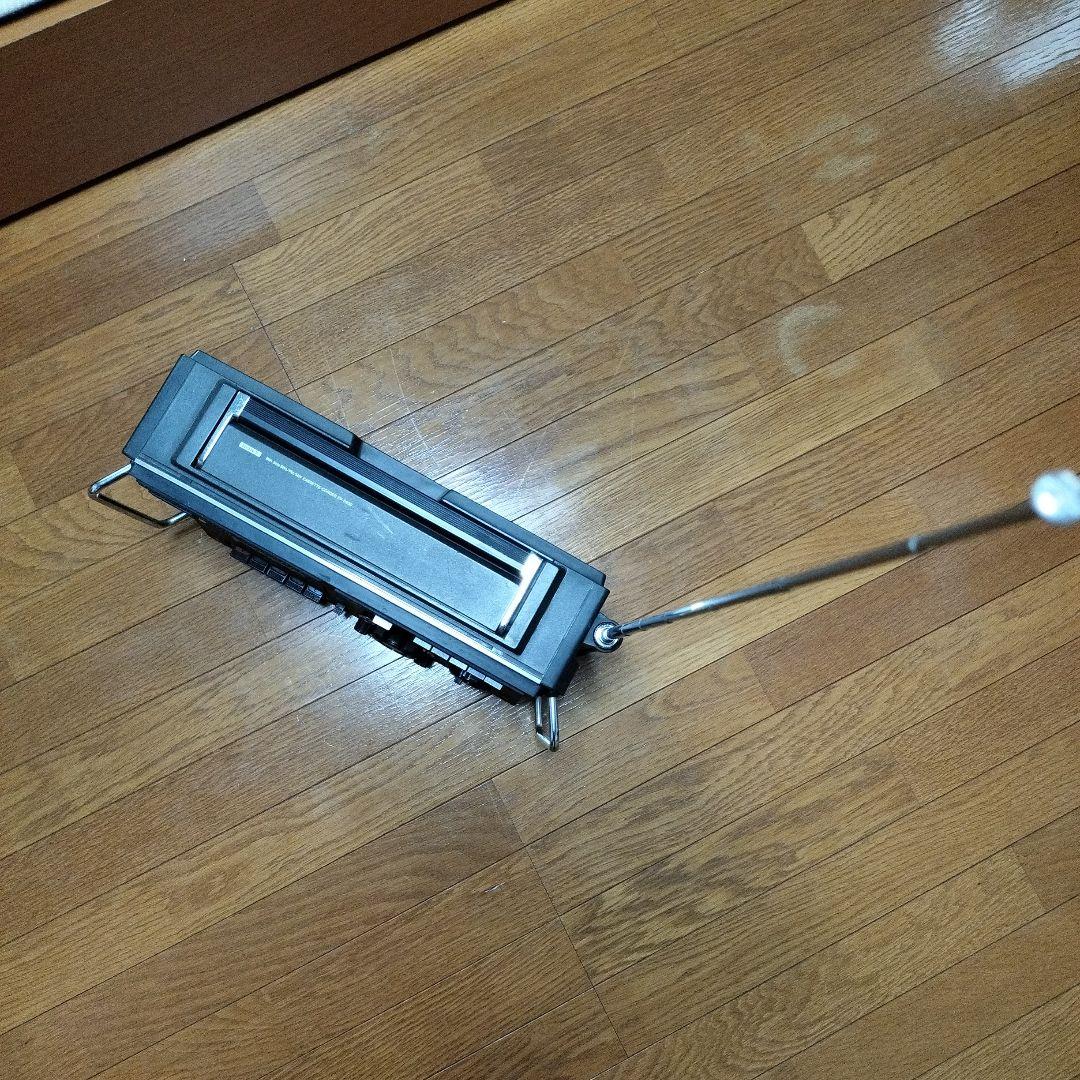 【当時物】SONY ラジオ・カセットデッキ　CF-5950