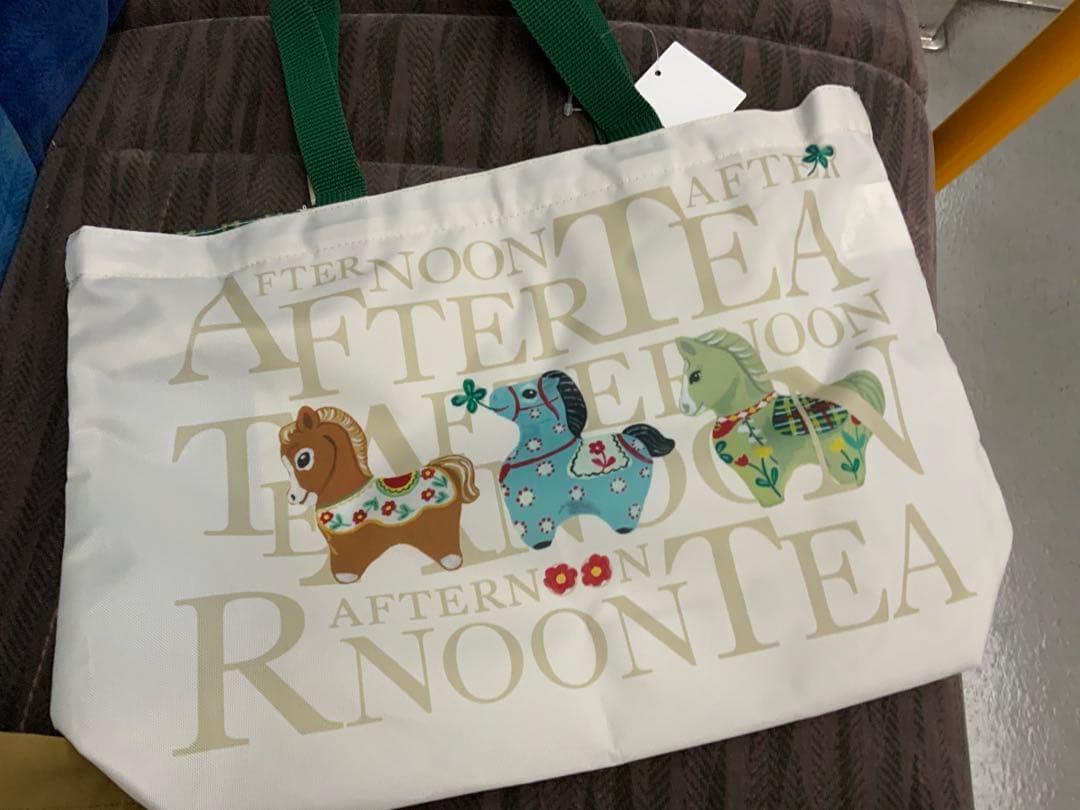 アイス　アフタヌーンティー エコバッグ Sサイズ