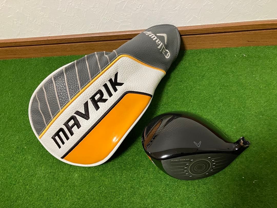 Callaway MAVRIK MAXドライバーヘッド10.5