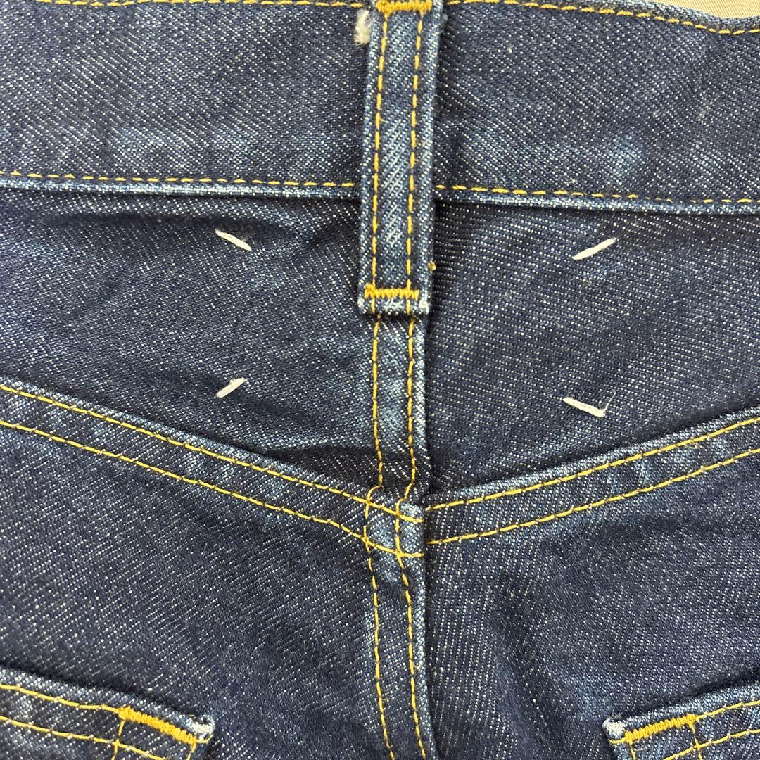 【訳あり】 マルジェラ ストレートデニム ウィメンズ 27