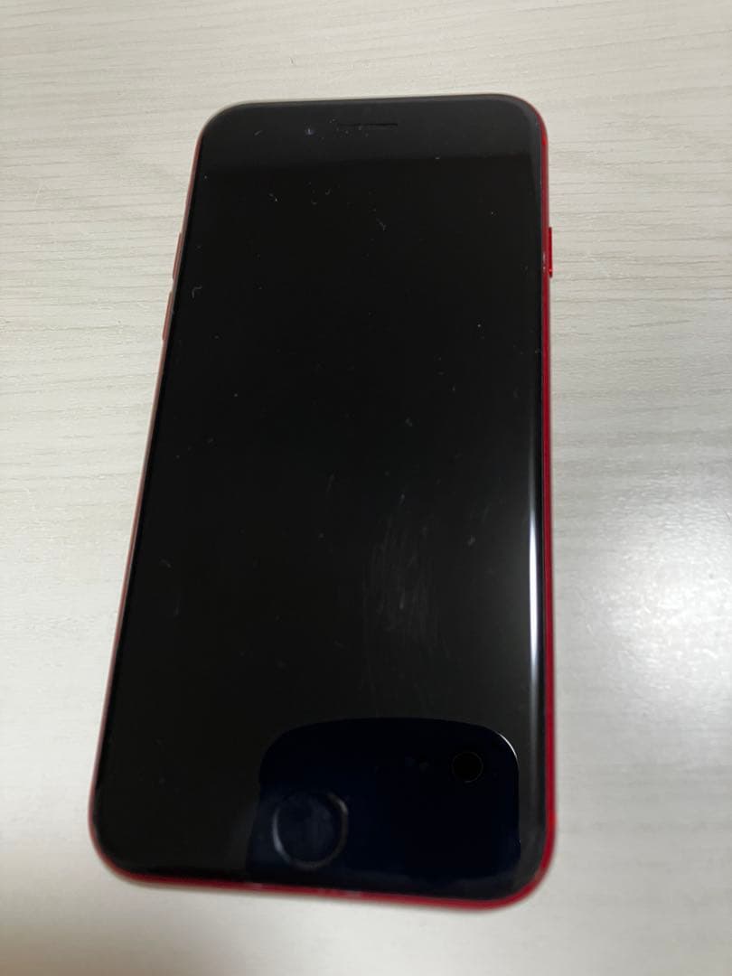 【バッテリー100%】iPhone 8 256GB RED SIMフリー