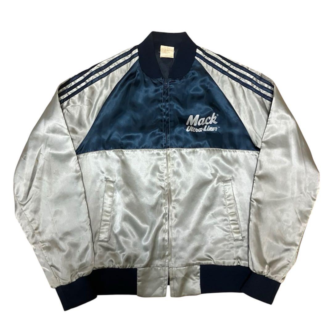 Mack Trucksトラックジャケット ビンテージ マックトラック ジャケット