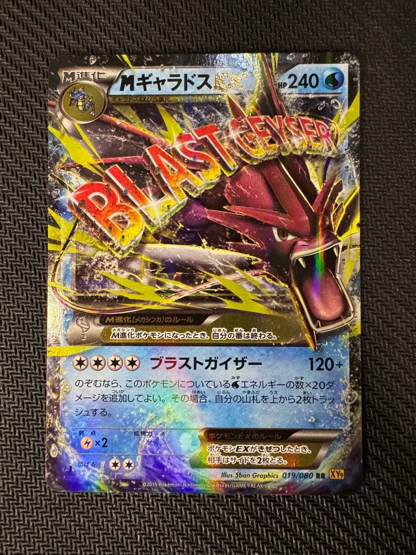 MギャラドスEX RR ポケモンカード rr