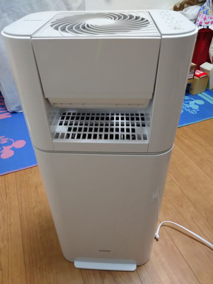 IRIS OHYAMA IJD-I50 衣類乾燥機 ホワイト 美品