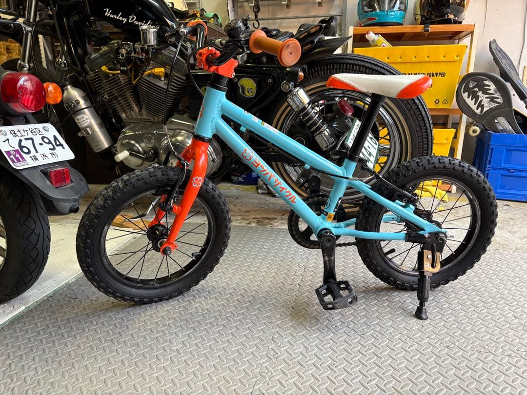 専用です　ヨツバサイクル　14インチ　トイファクトリー