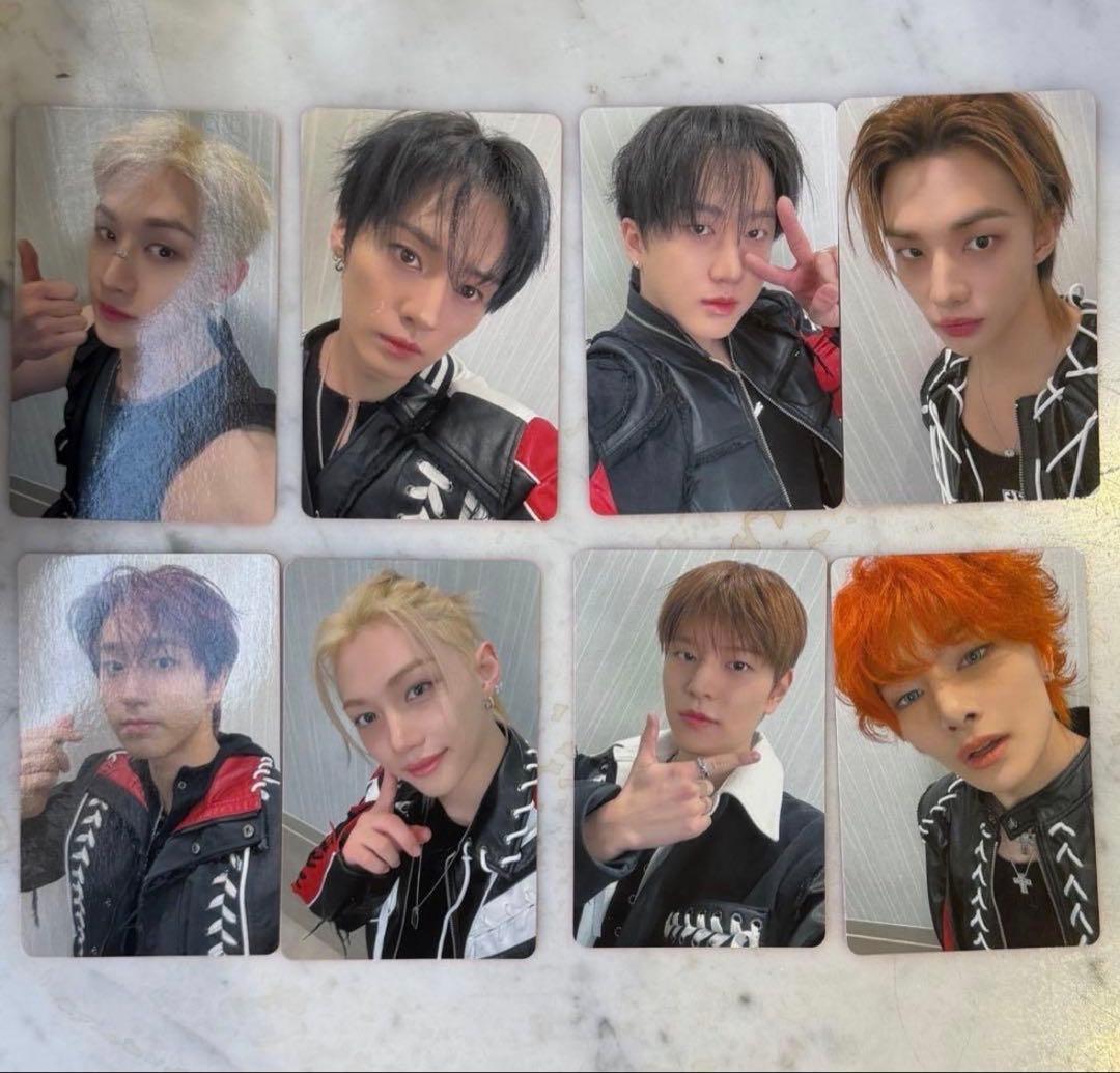 スキズ　オフイベ　トレカ　会場限定　straykids hollow 幕張