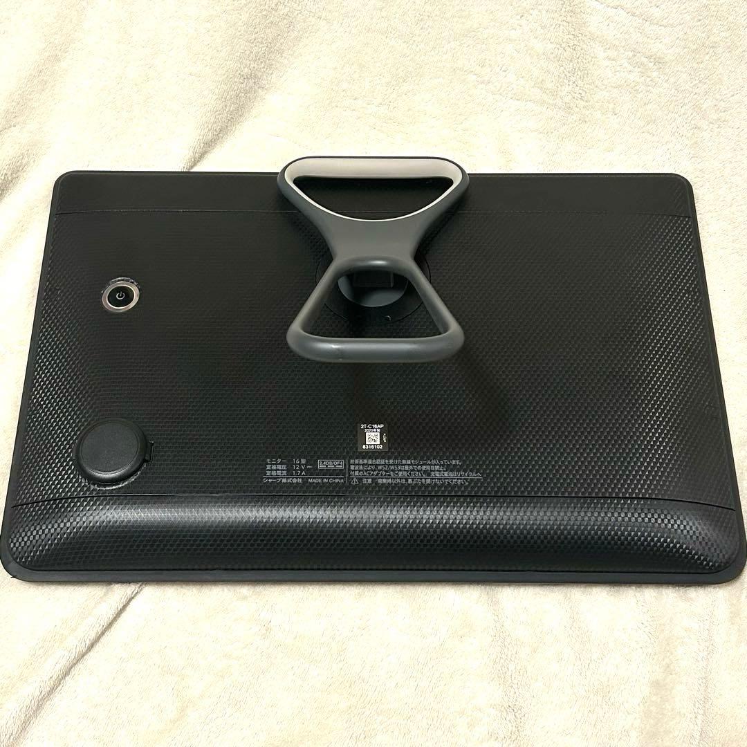 【極美品】シャープ AQUOS 16型 ポータブル液晶TV 2020年製