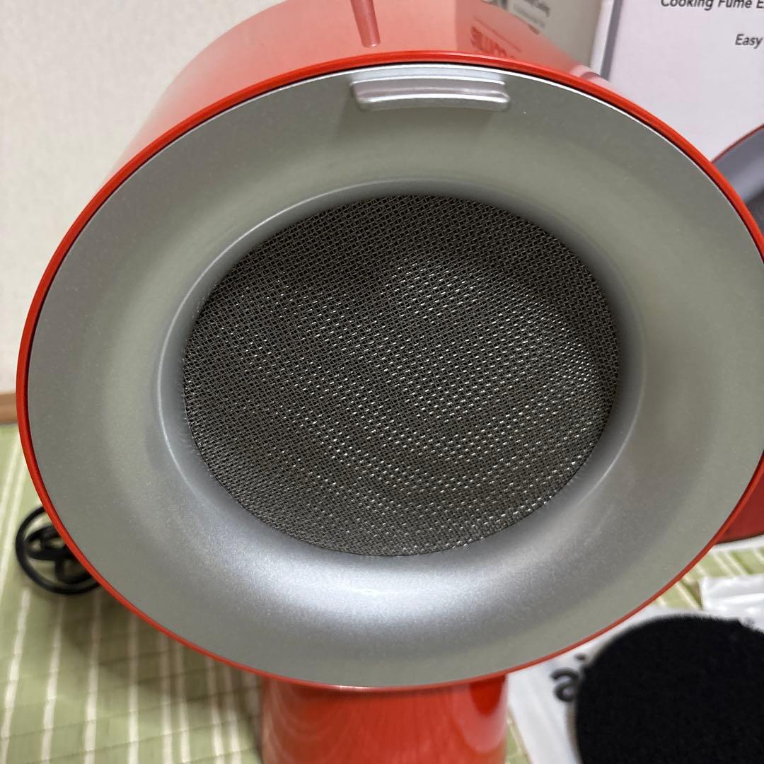 AirHood 卓上レンジフード エアフード ポータブル換気扇　AH-01AJ