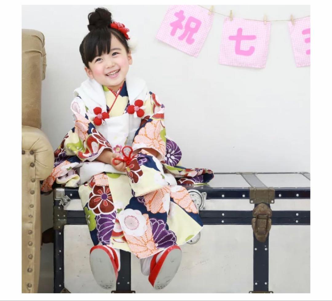 753着物セット　女の子3歳