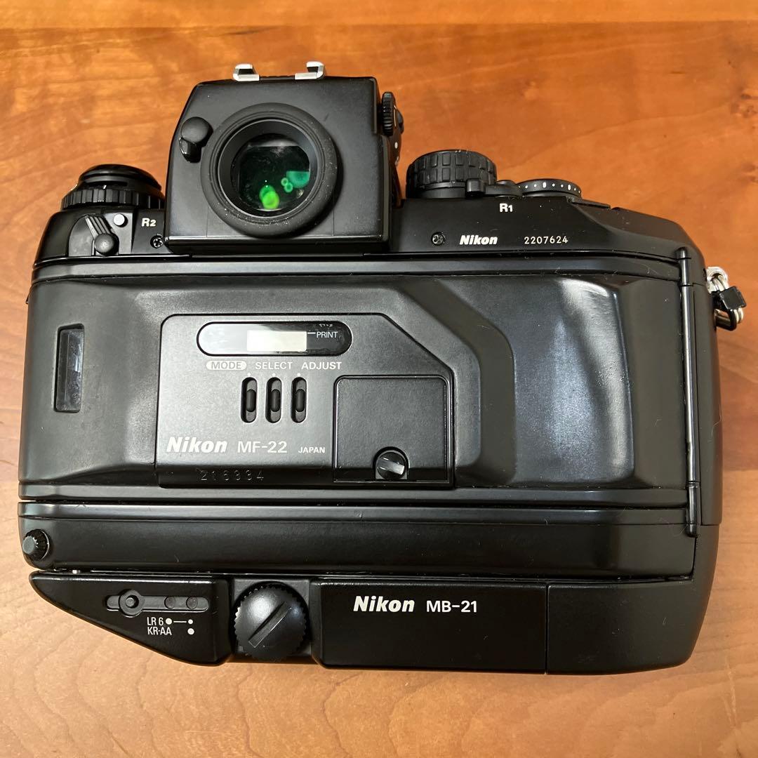 Nikon ニコン F4 ボディ 本体 MF-22 データバック 説明書有り