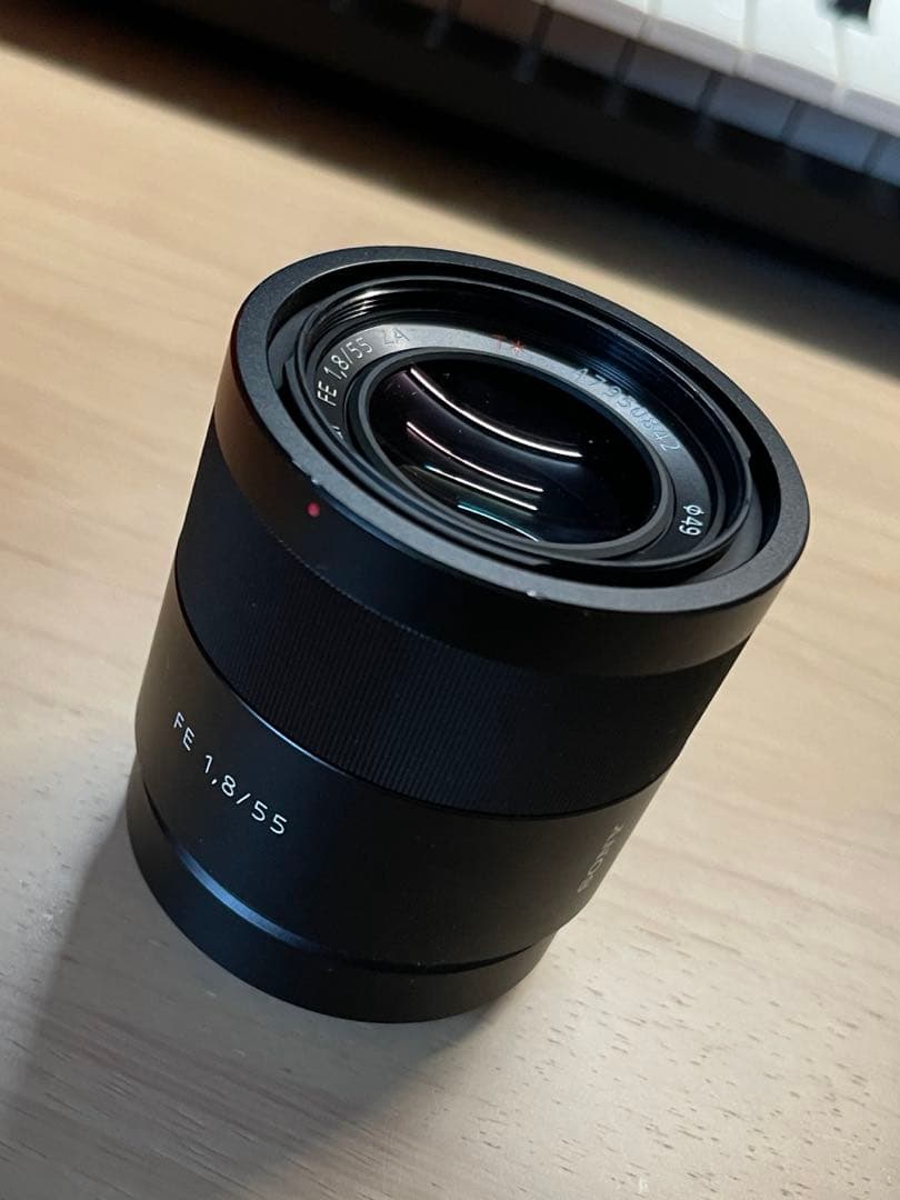 レンズ(単焦点) SONY SEL55F18Z Sonnar T* FE 55mm F1.8 ZA