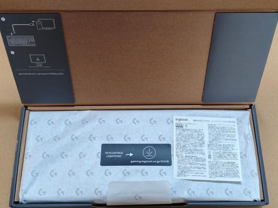 Logicool G ラピッドトリガー G515 RAPID TKL