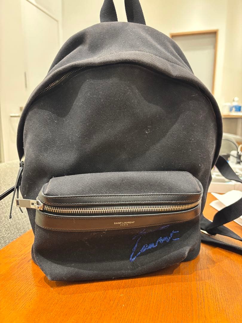 サンローラン リュック ブラック