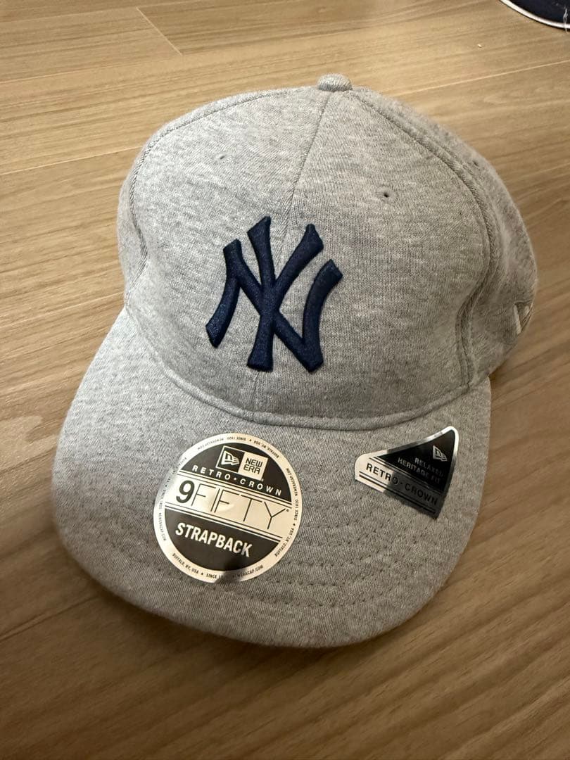 ヤンキース帽子 ループウィラー×BEAMS 9FIFTY RETRO CROWN