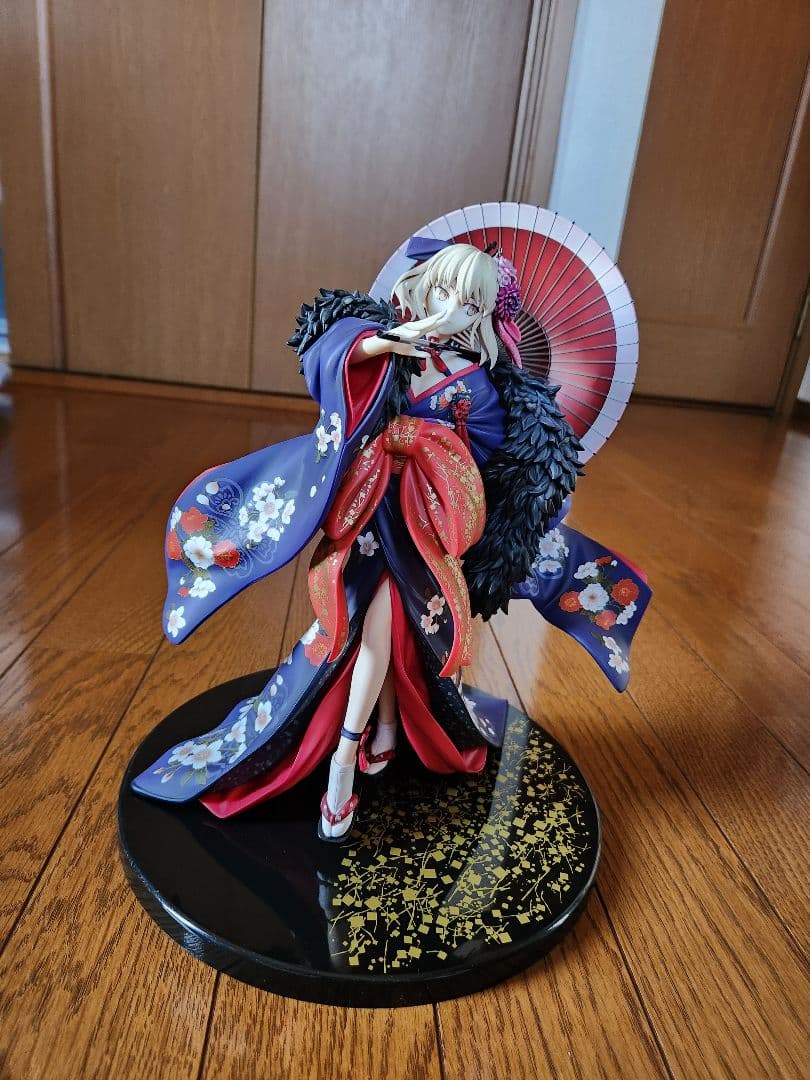 KADOKAWA Fate セイバーオルタ 着物Ver. フィギュア