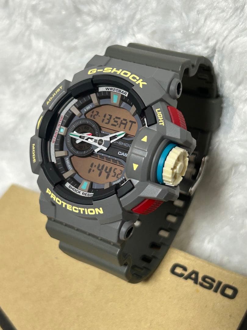 G-SHOCK CASIO 新品　GA400PC 5398 グレー