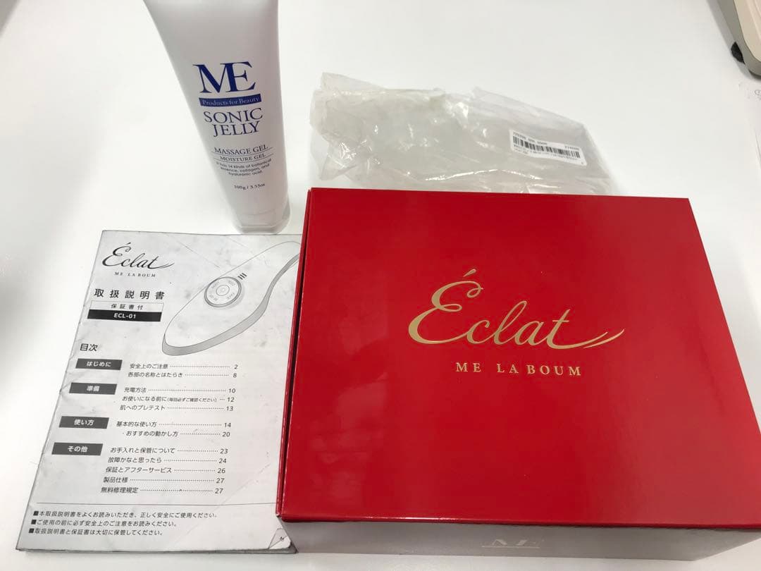 Eclat ME LA BOUM エクラ ミーラボン　ジェル付き　未使用品