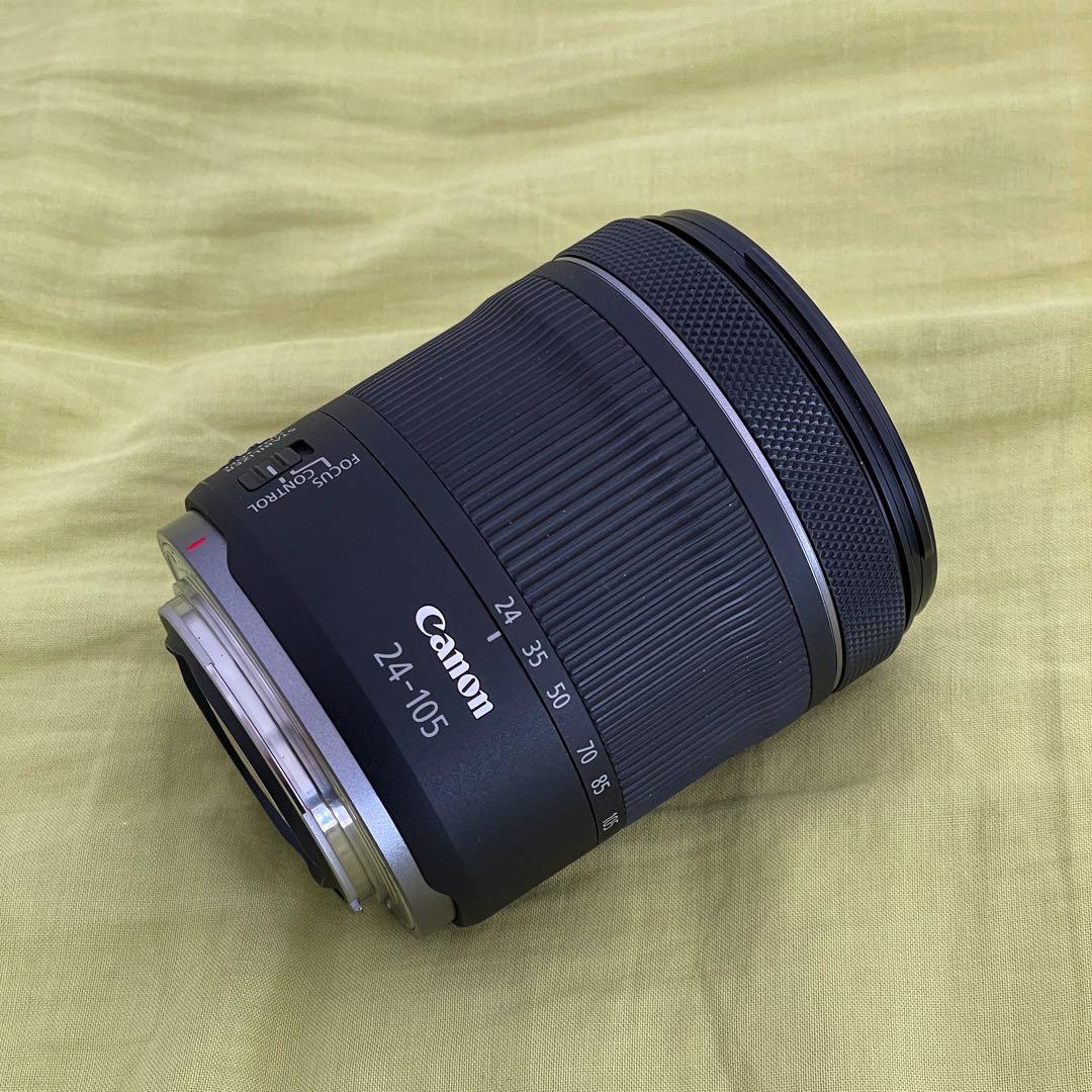Canon RF24-105mm F4-7.1 IS STM 極美品 フード他