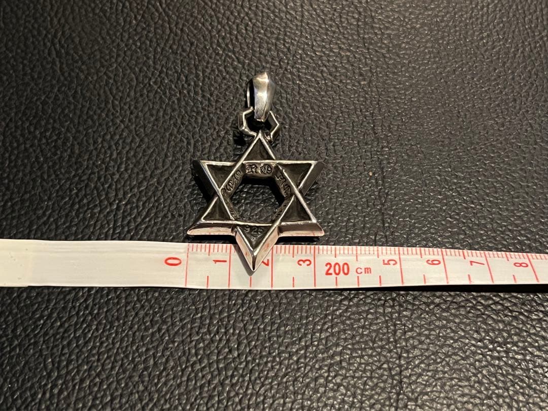 silver925ネックレス スターオブダビデ
