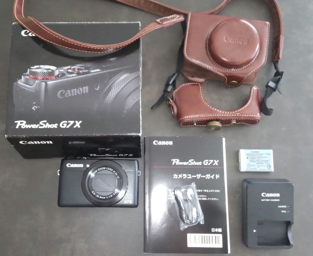 【美品】Canon PowerShot G7X
