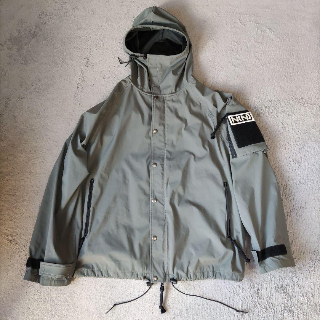 ナンバーナイン　ナイロンジャケット　※急な出品商品取り消しもありますのでお早めに