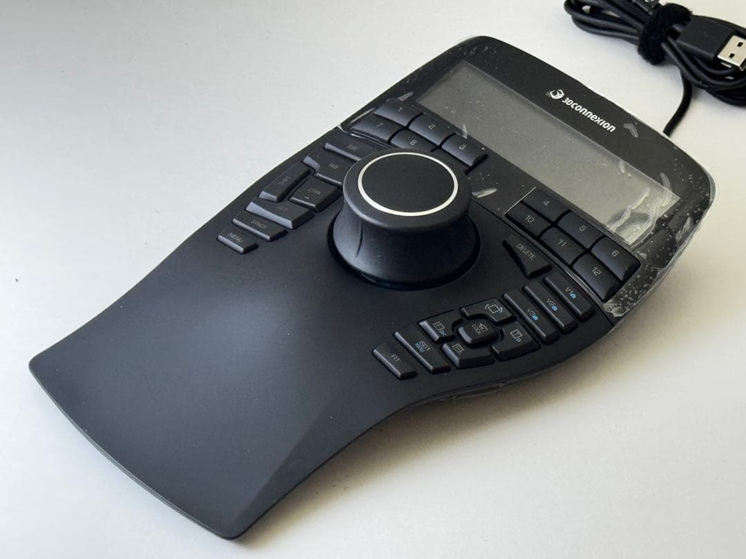 【使用僅少】3Dconnexion SpaceMouse Enterprise