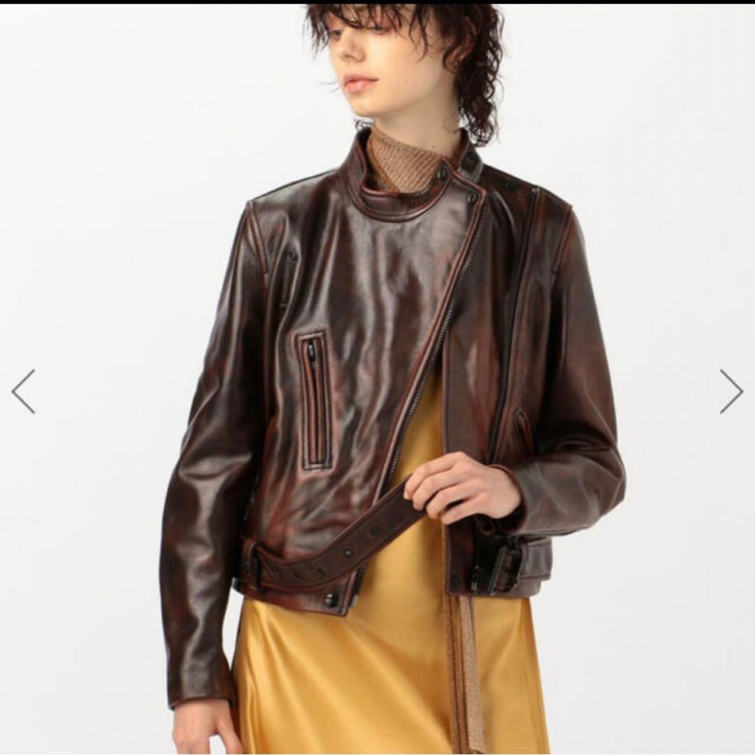 Acne Studios(アクネストゥディオス) レザージャケット　ライダース