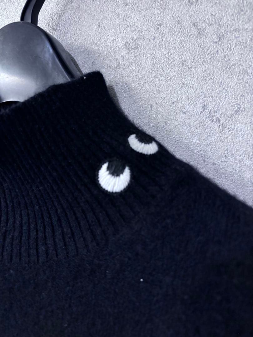 UNIQLO ANYA HINDMARCH カシミヤハイネックセーター XL