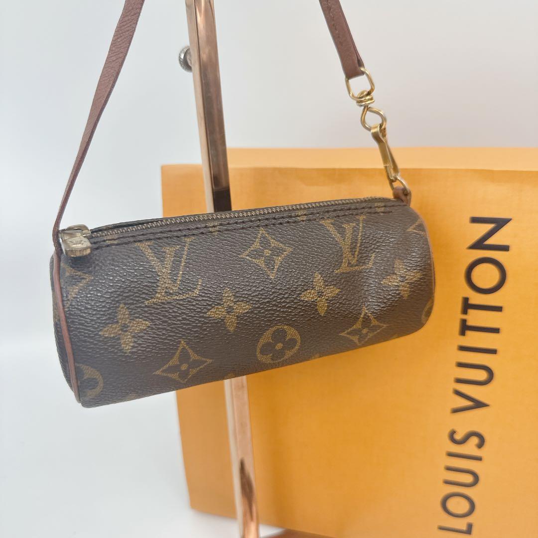 ルイヴィトン　モノグラム　パピヨン付属ポーチ