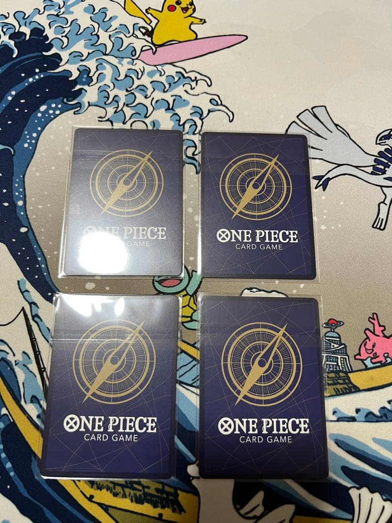 たしぎ　フラッグシップバトル　4枚