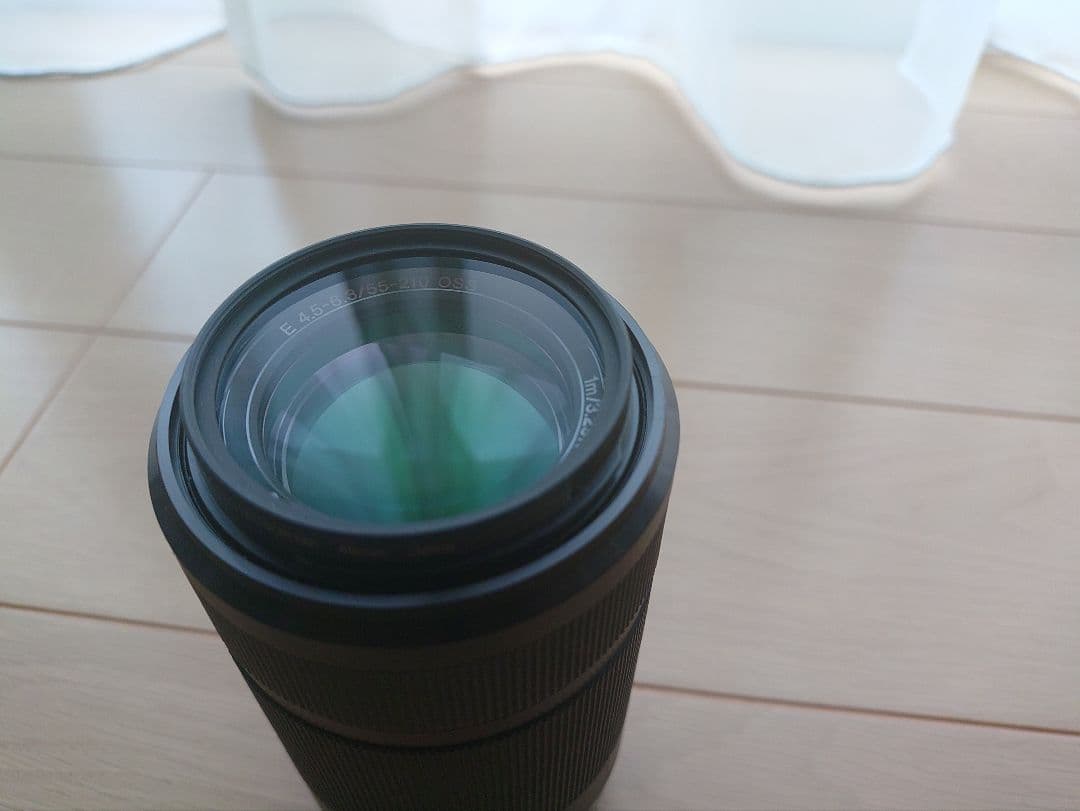 sonyズームレンズ 210mm フィルター付き